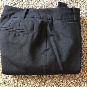 Navy slacks lined size 6p
